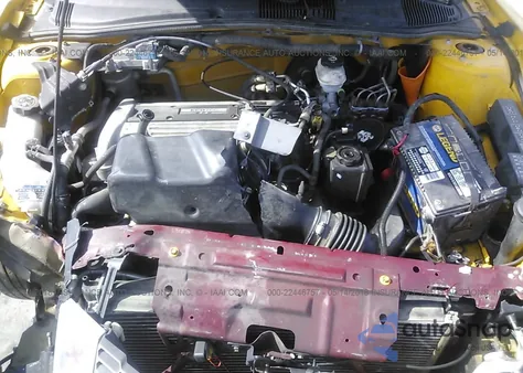 2003 Pontiac Sunfire из США, поврежденный, VIN 1G2JB12FX37284713